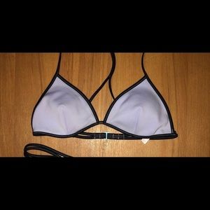 Purple Victoria’s Secret bikini top